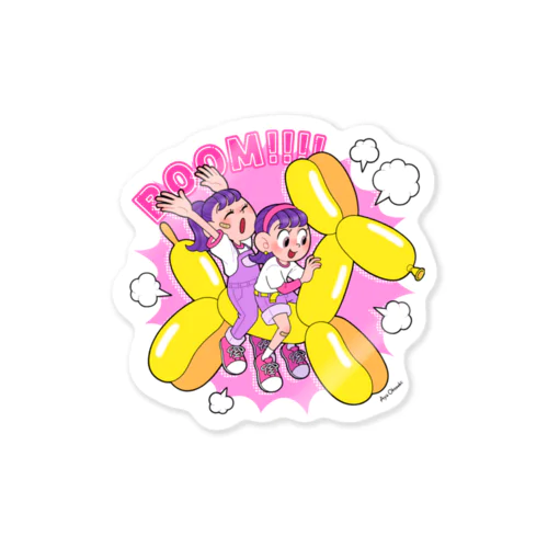 BALLOON DOG Sticker