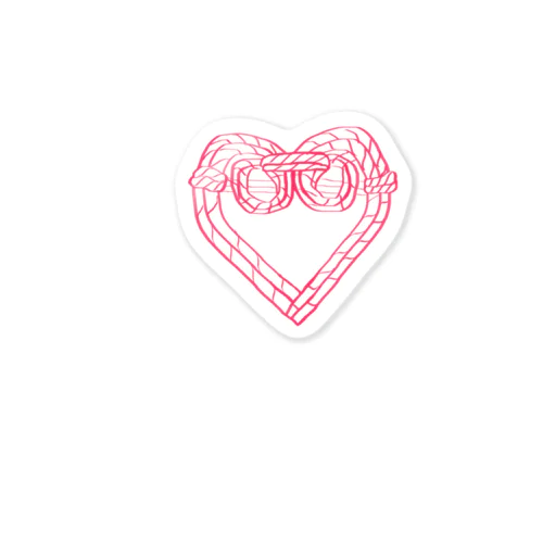 Love binds (能登半島地震応援アイテム) Sticker