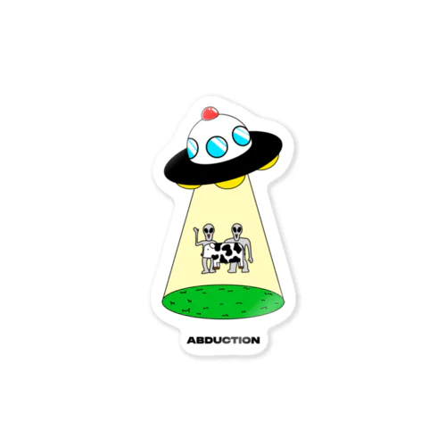 Abduction Sticker