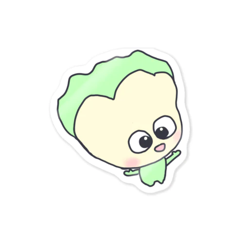 れたすちゃん Sticker