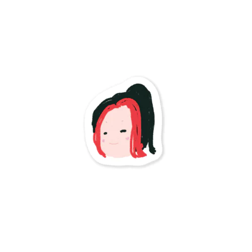 祭大好き！赤毛の女の子izumin❤︎ Sticker