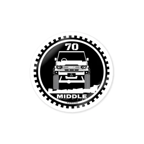 ＭIDDLED5 オリジナルグッズ「購入確定組70」 Sticker