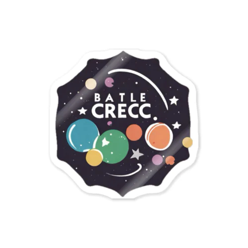 *̣̩⋆̩*Battle Crec⋆｡˚✩ Sticker