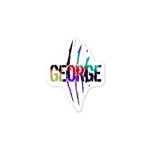 GEORGE Sticker