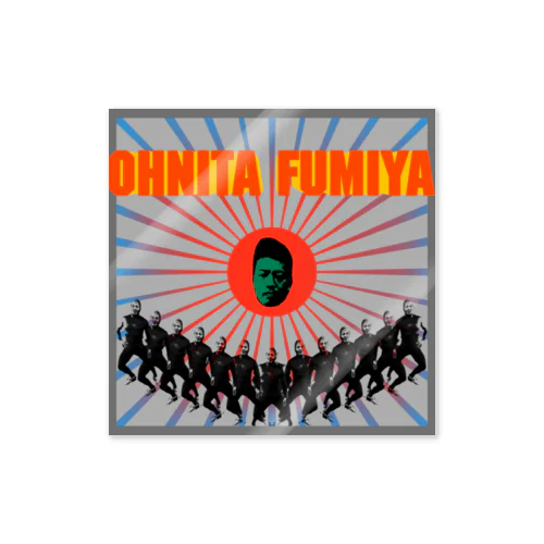 OHNITA FUMIYA22 Sticker