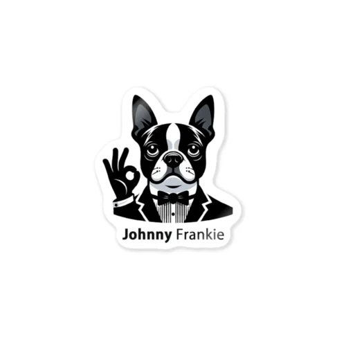 Johnny_Frankie（ジョニー・フランキー）公式限定グッツ_7 ステッカー