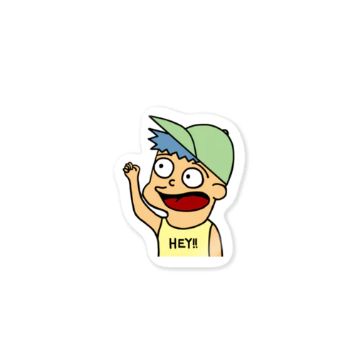 Hey!!くん Sticker