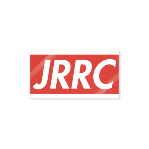 JRRC ボックスロゴ ステッカー