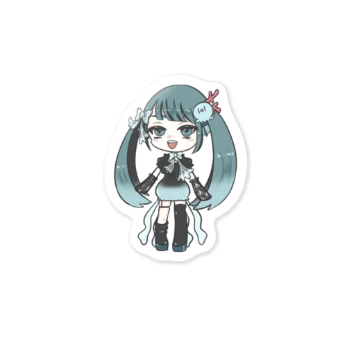 等身ちいさめうらら Sticker