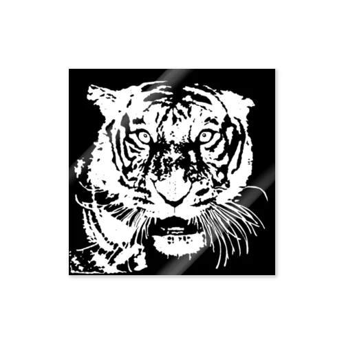 ブルース・リー先生 お気に入りの寅 🐯 Sticker