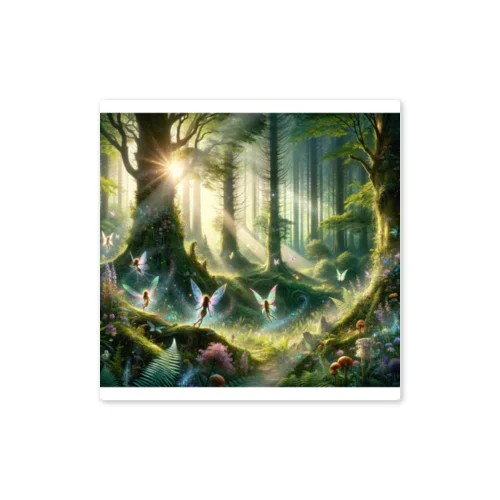 森の妖精シリーズ2 ステッカー