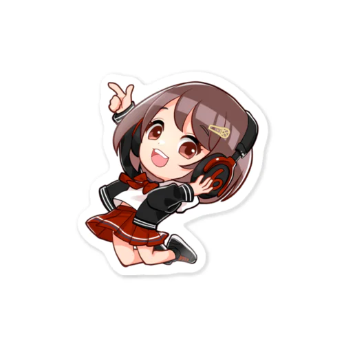 倍野らるちゃんグッズ Sticker