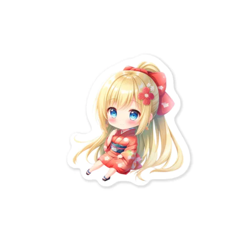 ちび陽葵ちゃんグッズ Sticker