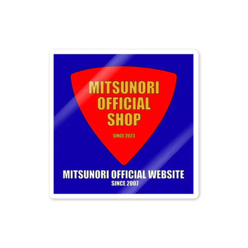 MITSUNORI OFFICIAL SHOP ロゴマーク ステッカー