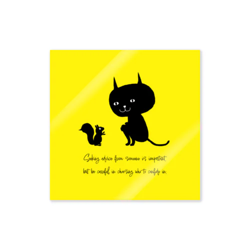 Cat Whiskers - ねこのひげ　0044 Sticker