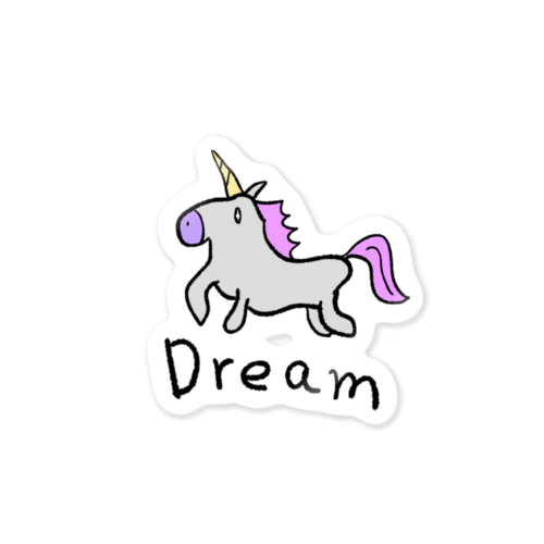 Dreamペガサスちゃん Sticker