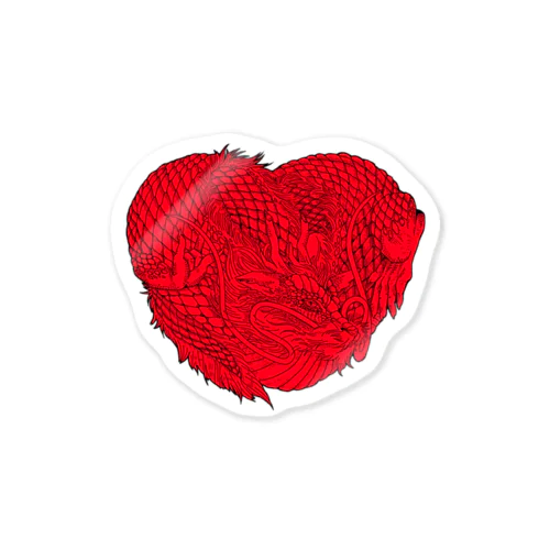 Dragon Heart : Re/B Sticker