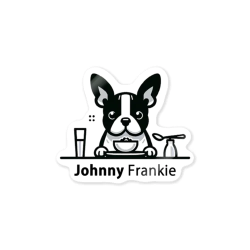 Johnny_Frankie（ジョニー・フランキー）公式限定グッツ_16 Sticker