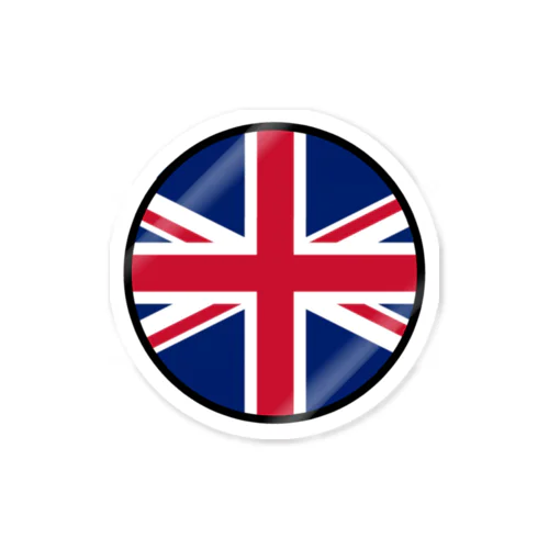 イギリス England United Kingdom Great Britain ステッカー