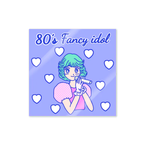 80’s pretty idol Sticker