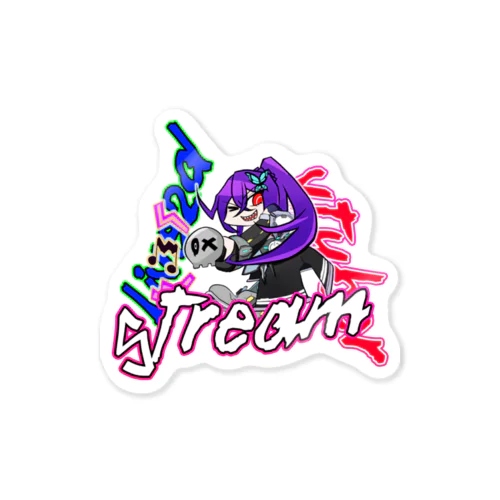 Vtuberりどりん記念グッズ Sticker