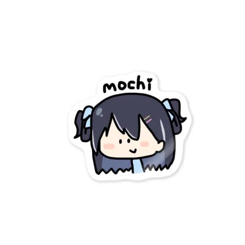 もちきんチャス作 mochi Sticker