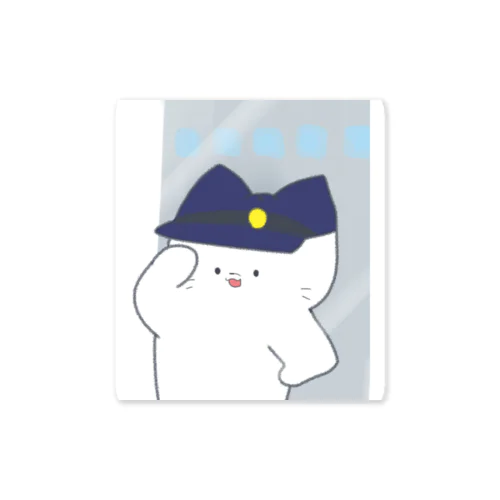 今日は警視庁の日 Sticker