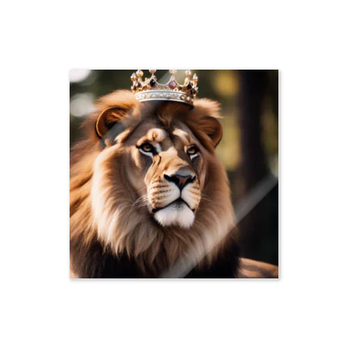 🦁ライオンキング(King of Lion) Sticker