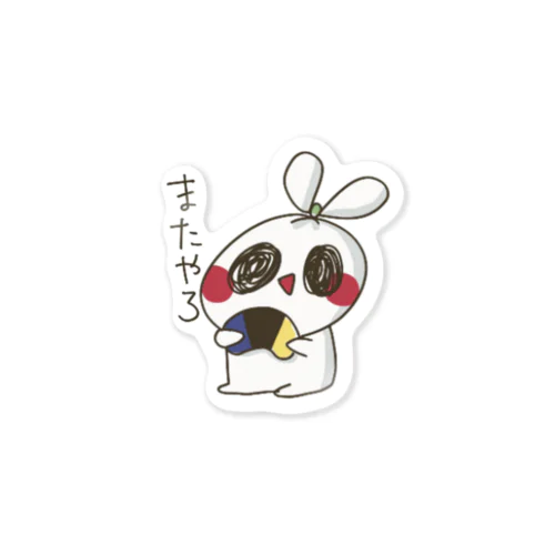 ゲーマー玉ねぎリボンちゃん Sticker