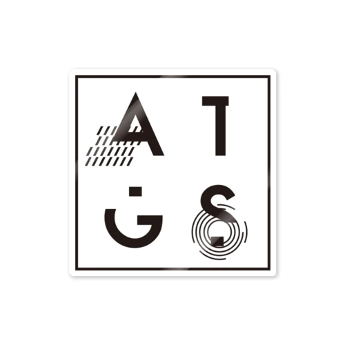 ATGS_ST02 ステッカー