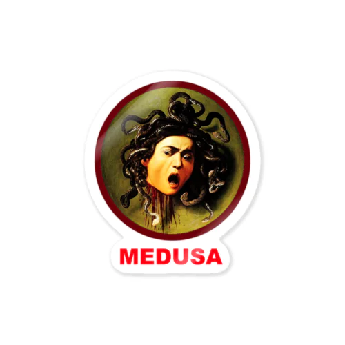 メドゥーサ Sticker