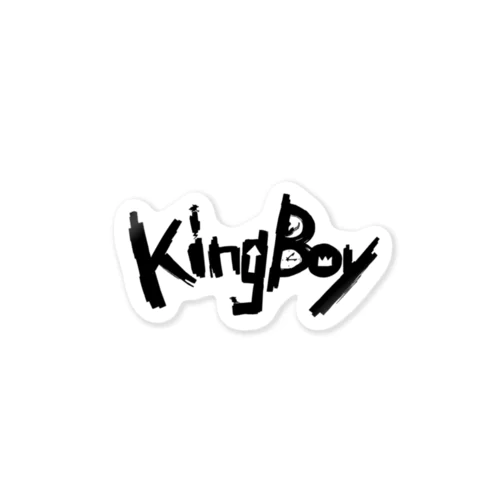King Boy ステッカー