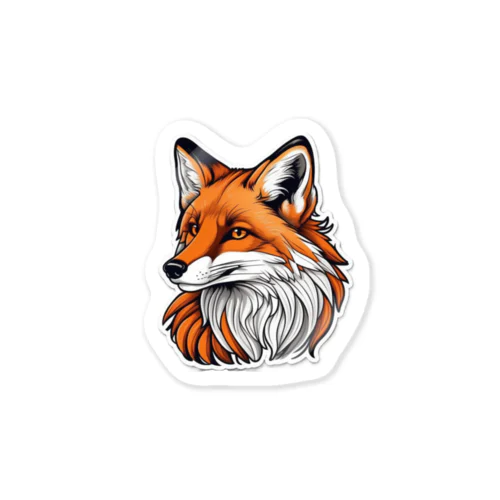 FOXステッカー Sticker