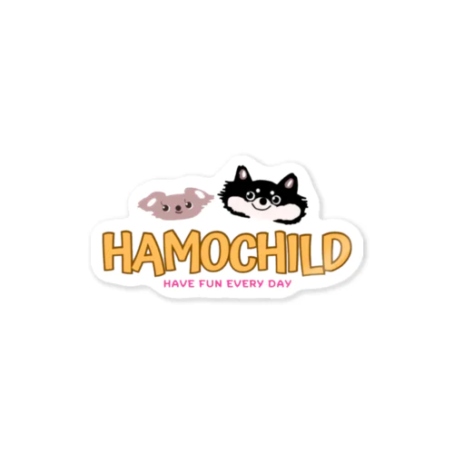 HAMOCHILD ステッカー