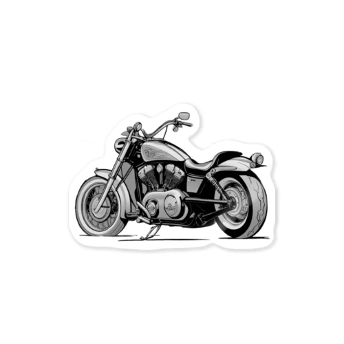 Harley-Davidson V-ROD ステッカー