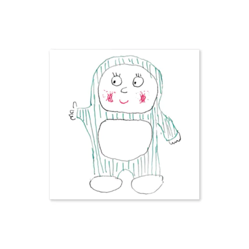 パイセンくん Sticker