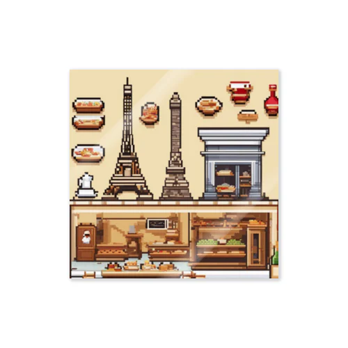 パリからパンへの愛を込めて Sticker
