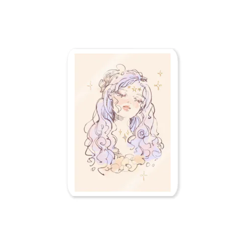 Dreamy✨Girl Sticker