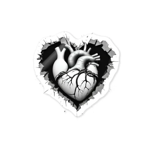 Heartbreak Sticker