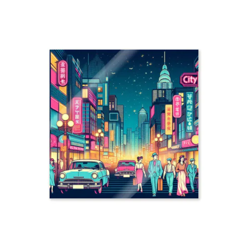 1983CITY Sticker