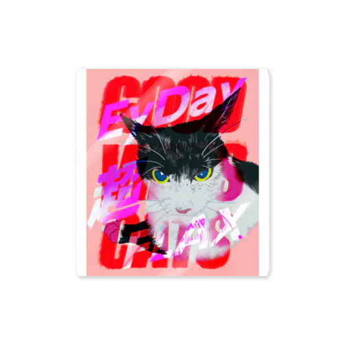 EyDay 超FLAX Sticker