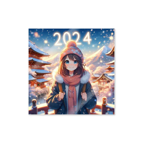 2024 Winter Girl 3 Sticker