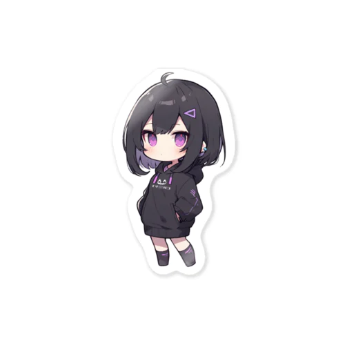 ちびユイちゃん Sticker