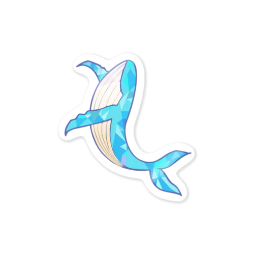鯨坂商会のクジラ Sticker