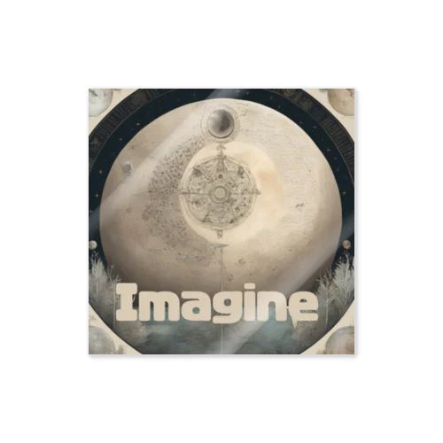 Imagine6 Sticker