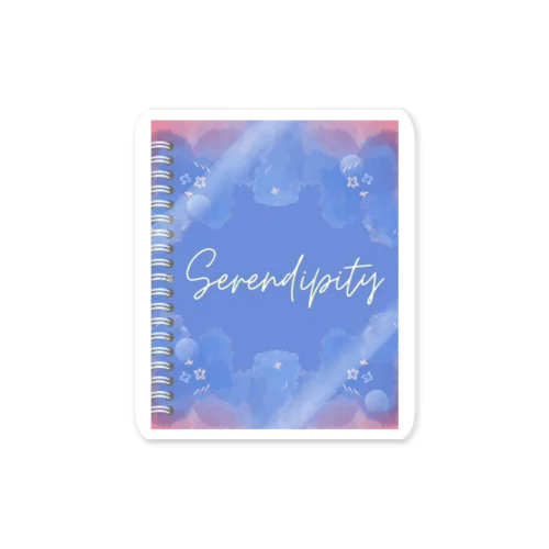 Serendhipity Sticker