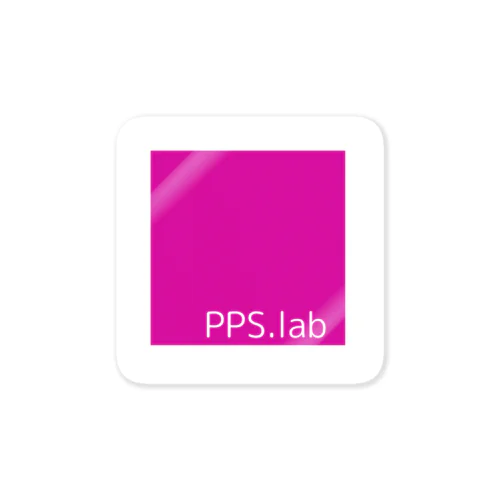 PPS Sticker