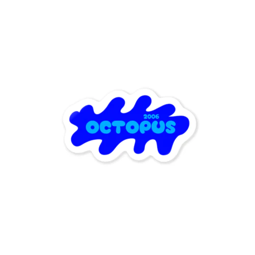 octopus Sticker