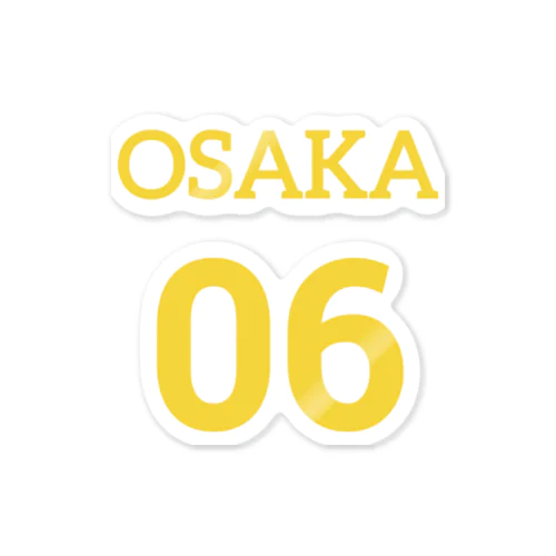 大阪アイテム Sticker