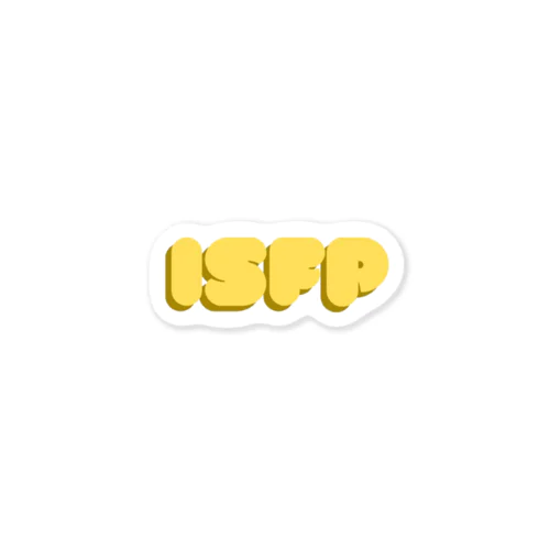 ISFPのグッズ Sticker